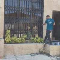 درب اکاردیونی حفاظ|مصالح و تجهیزات ساختمان|قائم‌شهر, |دیوار