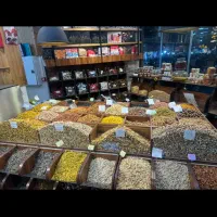 ویترین خشکبار و حبوبات چایی|فروشگاه و مغازه|تهران, افسریه شمالی|دیوار