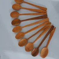 اردوخوری،تخته سرو،قاشق،کفگیر،ملاقه چوبی دستساز|صنایع دستی و سایر لوازم تزئینی|علیآباد کتول, |دیوار