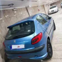 ۲۰۶بدون رنگ مدل ۹۶|خودرو سواری و وانت|فولادشهر, فولادشهر|دیوار