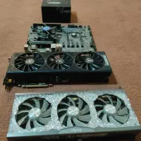 فروش کارت گرافیکی و مادر برد درحدنو