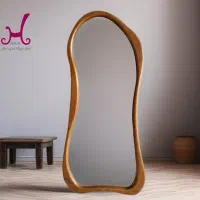 بازار بزرگ مبل ملل آینه قدی چوبی دفرمه