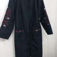 پالتو مشکی ۴۴ ، ۴۶|لباس|گلبهار, شهر جدید گلبهار|دیوار