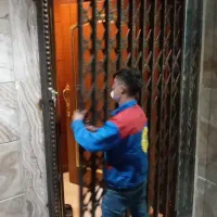 درب آکاردئونی حفاظ(درب، پنجره، نرده) برادران عباسی