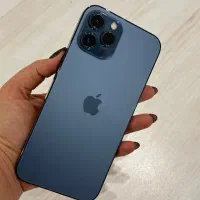 آیفون ۱۲ پرومکس آبی ۲۵۶