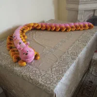 عروسک هزار پا واژدها  خارجی|اسباب‌‌بازی|هشتگرد, شهرک مهستان ۲|دیوار