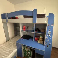 تخت خواب دو طبقه