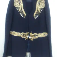 کت ودامن زنانه به رنگ سرمه ای سایز ۵۰|لباس|تهران, شهرک طالقانی|دیوار