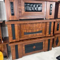 میز دفتر کار اداری مدیریتی مدل گل دار وکیوم کره ای