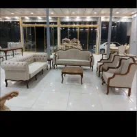 مبل. کویین فرانسوی. تولیدی اذرخش تهران|مبلمان خانگی و میز عسلی|بیرجند, |دیوار