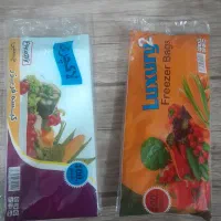 پلاستیک فریزر چسپی ساده 100برگ