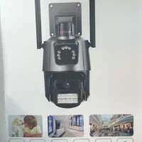 دوربین مداربسته دو لنز سیم کارتی