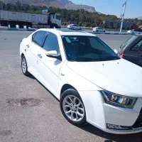 دنا پلاس توربو شش دنده دستی مدل 402 ساندرف دار|خودرو سواری و وانت|فولادشهر, C4|دیوار