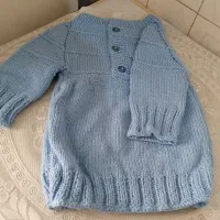 لباس کودک بافتنی