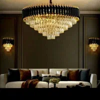 لوستر گرد در اندازه های مختلف