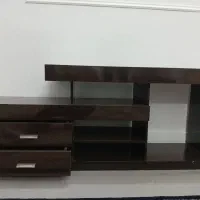 میز تلویزیون چوبی