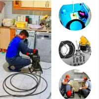 لوله بازکنی و تخلیه چاه فنرزدن برقی مناسب ترین ۲۴س