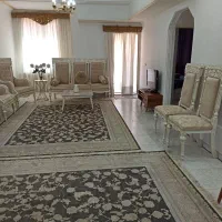 مبل ۹نفره با جلومبلی وعسلی وکوسن