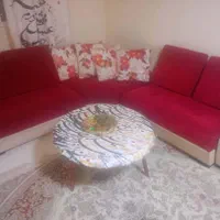 مبل ال ۵ نفره|مبلمان خانگی و میز عسلی|تهران, حکیمیه|دیوار