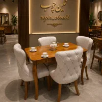 میز غذاخوری/مدل چستر/نقد و اقساط/تولیدی