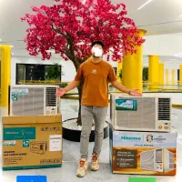 سنگین‌ ترین کولر پنجره ای هایسنس T3