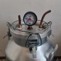 دستگاه تقطیر 50 لیتری با کندانسور (شیشه ای)|ماشین‌آلات صنعتی|ارومیه, |دیوار