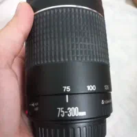 Canon EF 75-300mm f/4-5.6 III|دوربین عکاسی و فیلم‌برداری|تهران, مشیریه|دیوار