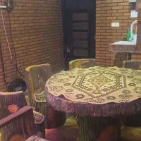 میز صندلی باغی|میز و صندلی غذاخوری|پیشخور, |دیوار