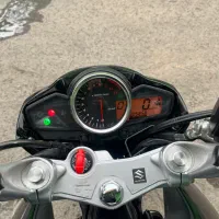 سوزوکی اینازوما 5 هزار تا کار بدون رنگ|موتورسیکلت|ری, سرتخت|دیوار