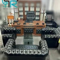 طراحی کانترکد۵۵۵۴/MDF ترموود نورپردازی فایل الدار