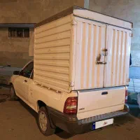 پراید وانت مسقف|خودرو سواری و وانت|قم, شهرک قدس|دیوار