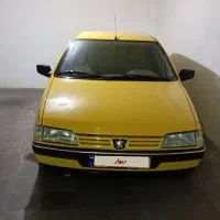 پژو تاکسی گردشی مدل 95 دوگانه