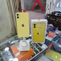 ایفون 11حافظه 128دوسیم باریجسترباطری ۱۰۰