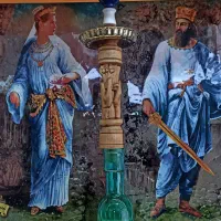 قلیان چوب گردو