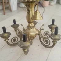 لوستر|لوستر و چراغ آویز|اصفهان, خرم|دیوار