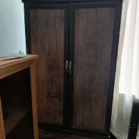 وسایل دسته دوم  منزل  کمد دسته دوم ویترین سالم