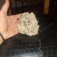 سنگ باستانی با رخ خورشید