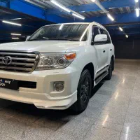 لندکروز ۲۰۱۳ تک برگ سند