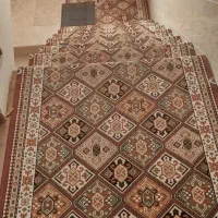 گلیم فرش راه پله