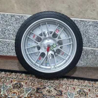 ساعت طرح لاستیک