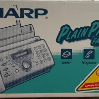 دستگاه فکس شارپ و رادیو ضبط آیوا|پرینتر، اسکنر، کپی، فکس|اصفهان, شاهزید|دیوار