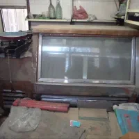 یخچال مغازه ۱ونیم متری و ترازو