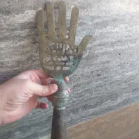 سرعلم پنج تن برنج قدیم