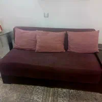 کاناپه سه نفره باکس دار