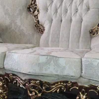 ست مبل و میز ناهارخوری با بوفه رایگان