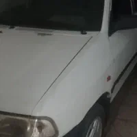 پراید صبا دور رنگ مدل ۸۸