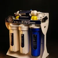 دستگاه تصفیه آب ۶ مرحله کینگ قسطی