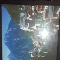 تابلو ساعت گلدان