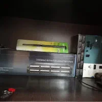 پچ پنل ۴۸ پورت دیلینک ( D-Link ) به قیمت مناسب|مودم و تجهیزات شبکه|اصفهان, نقش جهان|دیوار