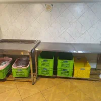 میز کار استیل